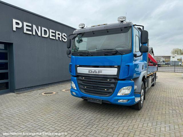 Photo DAF CF 440 mit Ladekran HMF 2120K4 image 1/20