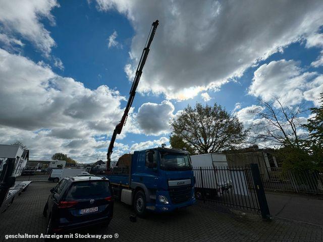 Photo DAF CF 440 mit Ladekran HMF 2120K4 image 18/20