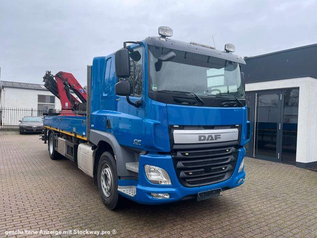Photo DAF CF 440 mit Ladekran HMF 2120K4 image 2/20