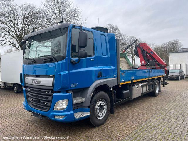 Photo DAF CF 440 mit Ladekran HMF 2120K4 image 3/20