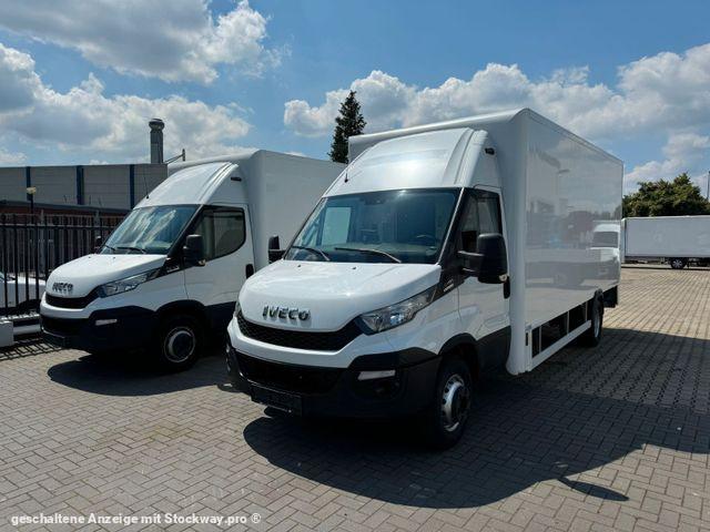 Photo Iveco Daily 70C17 Koffer mit Ladebordwand*4 Stück * image 1/20