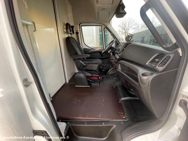 Photo Iveco Daily 70C17 Koffer mit Ladebordwand*4 Stück * image 19/20