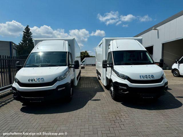 Photo Iveco Daily 70C17 Koffer mit Ladebordwand*4 Stück * image 3/20