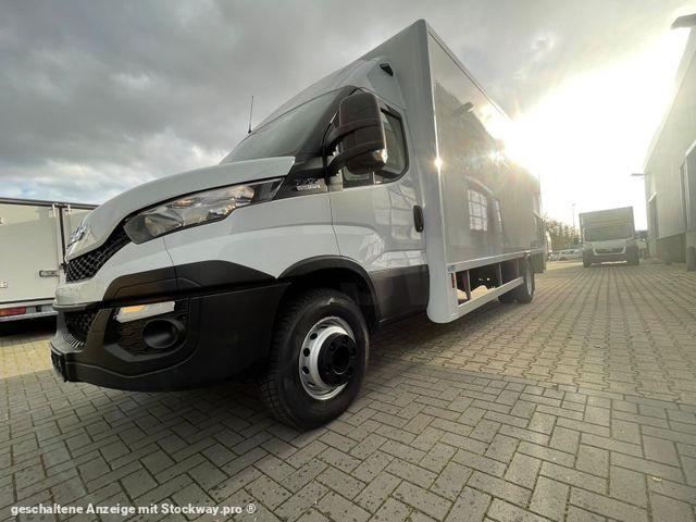 Photo Iveco Daily 70C17 Koffer mit Ladebordwand*4 Stück * image 8/20