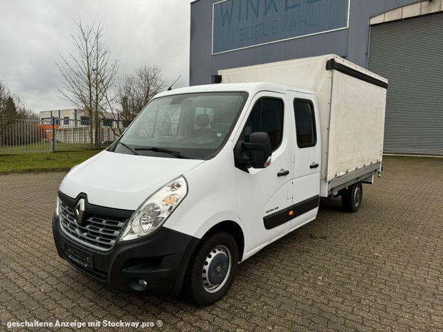 Renault Master Pritsche+Plane Doka DCI *Automatik*Klima