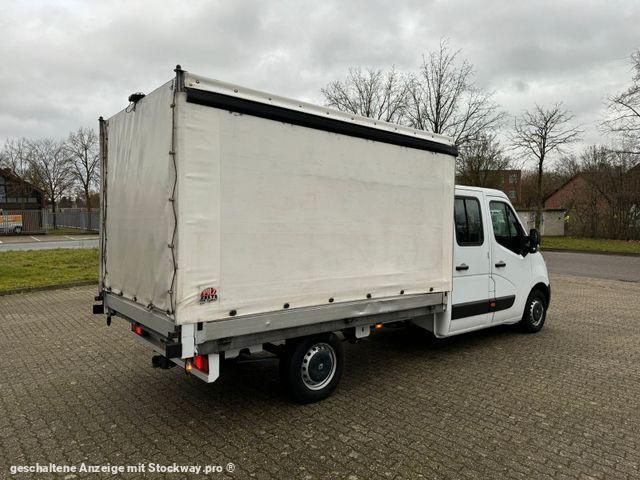 Photo Renault Master Pritsche+Plane Doka DCI *Automatik*Klima image 18/20