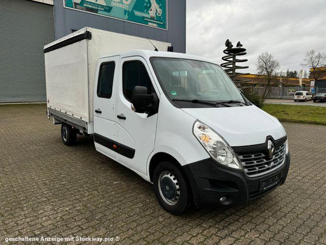 Photo Renault Master Pritsche+Plane Doka DCI *Automatik*Klima image 2/20