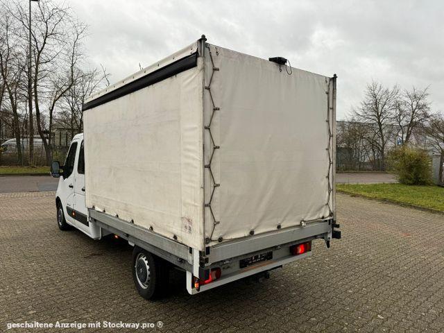 Photo Renault Master Pritsche+Plane Doka DCI *Automatik*Klima image 6/20
