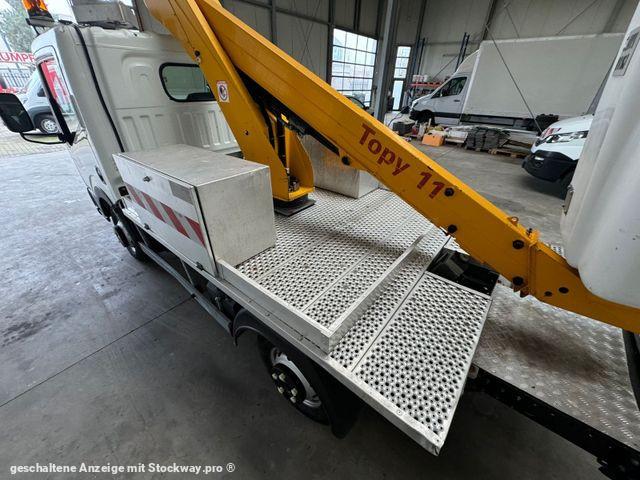 Photo Nissan Cabstar NT400 Hubarbeitsbühne *TOPY 11*11Meter* image 11/20