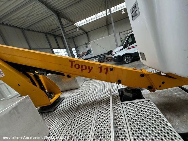 Photo Nissan Cabstar NT400 Hubarbeitsbühne *TOPY 11*11Meter* image 13/20