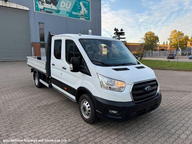 Ford Transit Pritsche 350 L5 Doppelkabine*Zwil.Bereif