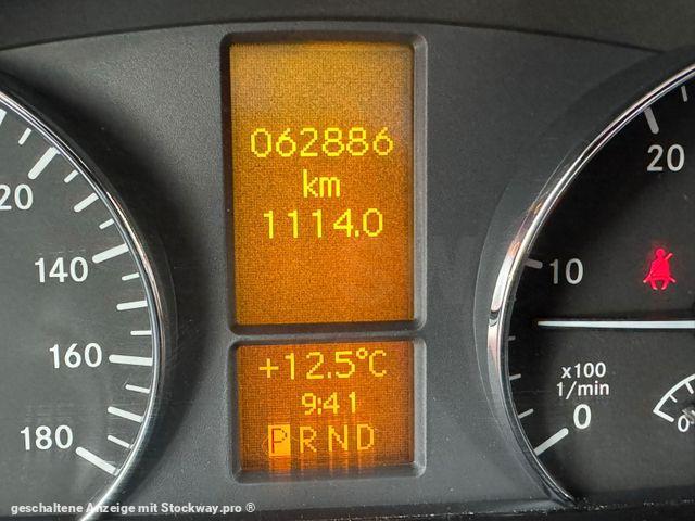 Photo Mercedes Sprinter 519 CDI Tiefkühlkoffer *Ahk*Thermoking* image 18/21