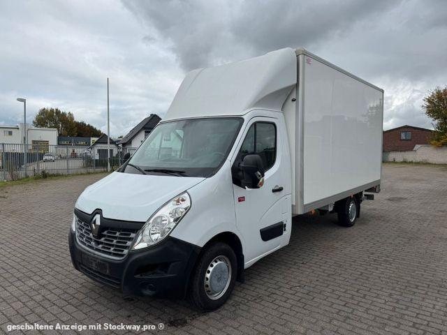 Renault Master Koffer mit Ladebordwand *Klima*Seitentür*