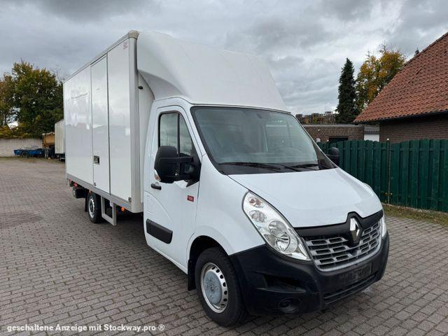 Photo Renault Master Koffer mit Ladebordwand *Klima*Seitentür* image 2/20