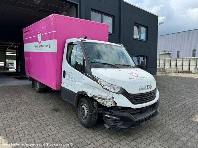 Iveco Daily 35S14 Hi-Matic Koffer*Ahk*Seiten tür*