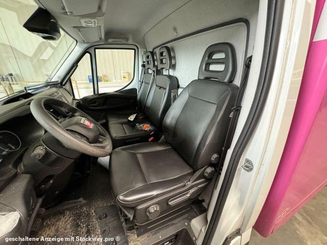 Photo Iveco Daily 35S14 Hi-Matic Koffer*Ahk*Seiten tür* image 10/17