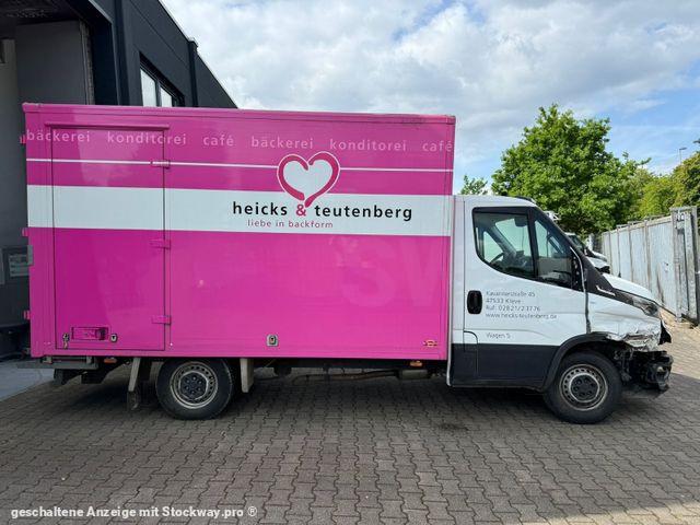 Photo Iveco Daily 35S14 Hi-Matic Koffer*Ahk*Seiten tür* image 2/17