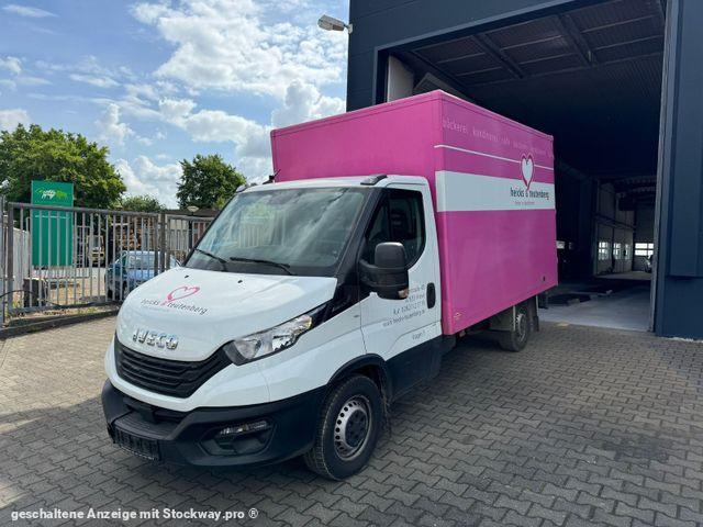 Photo Iveco Daily 35S14 Hi-Matic Koffer*Ahk*Seiten tür* image 3/17