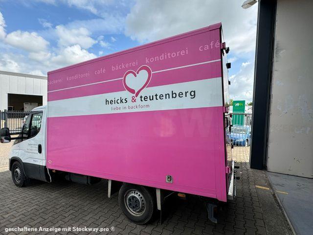 Photo Iveco Daily 35S14 Hi-Matic Koffer*Ahk*Seiten tür* image 5/17