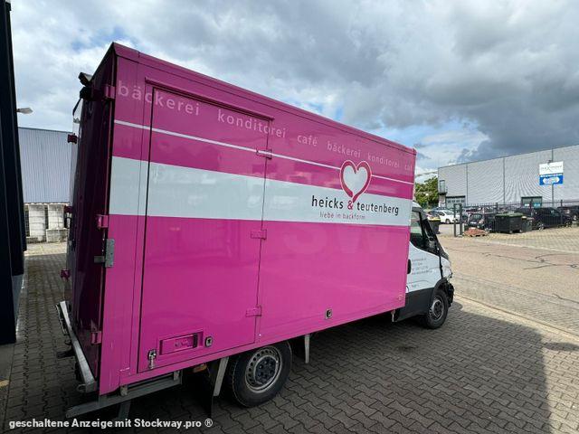 Photo Iveco Daily 35S14 Hi-Matic Koffer*Ahk*Seiten tür* image 7/17