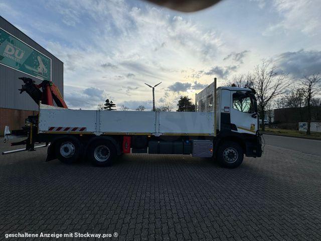 Photo Renault C 380 Pritsche mit Palfinger Kran *PK 19.001*  image 16/20