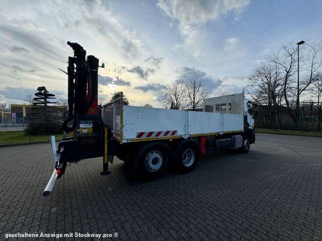 Photo Renault C 380 Pritsche mit Palfinger Kran *PK 19.001*  image 9/20