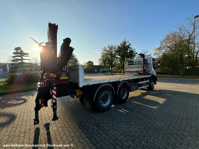 Photo Iveco Trakker AD 260 Fassi F135a image 12/20