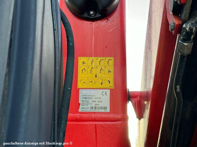 Photo Iveco Trakker AD 260 Fassi F135a image 18/20