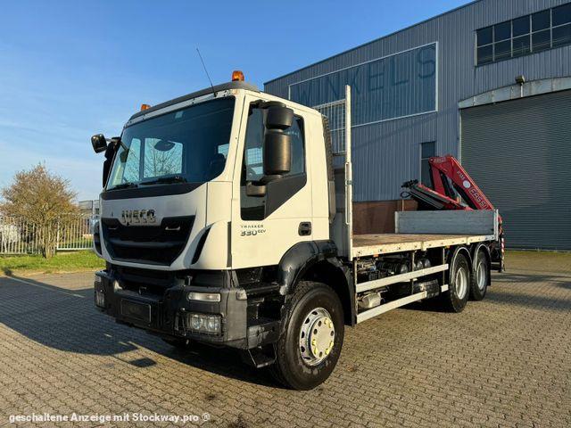 Photo Iveco Trakker AD 260 Fassi F135a image 3/20