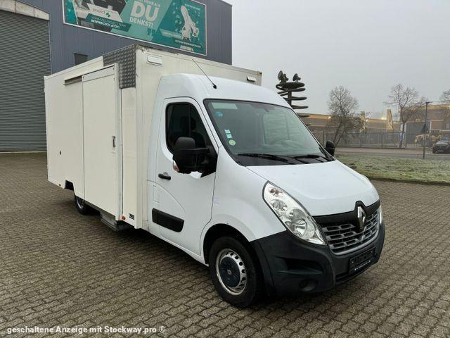 Renault Master Tiefrahmen Koffer *Rampe*Klima*4,26 Länge
