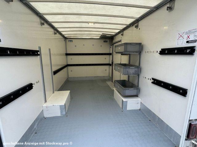 Photo Renault Master Tiefrahmen Koffer *Rampe*Klima*4,26 Länge image 10/20