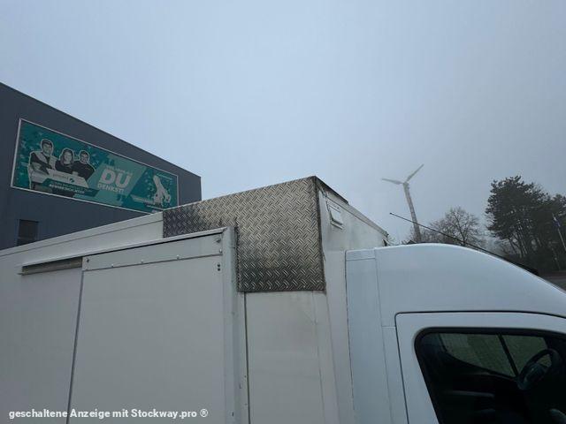 Photo Renault Master Tiefrahmen Koffer *Rampe*Klima*4,26 Länge image 11/20