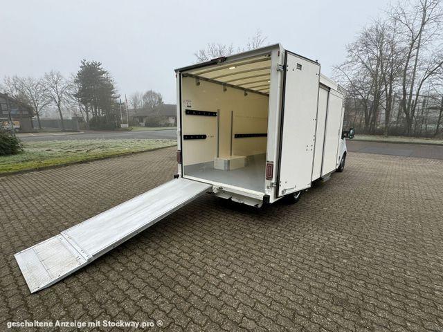 Photo Renault Master Tiefrahmen Koffer *Rampe*Klima*4,26 Länge image 16/20