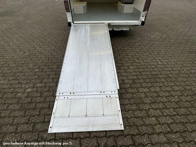 Photo Renault Master Tiefrahmen Koffer *Rampe*Klima*4,26 Länge image 18/20