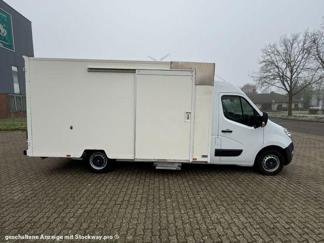 Photo Renault Master Tiefrahmen Koffer *Rampe*Klima*4,26 Länge image 2/20