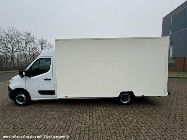 Photo Renault Master Tiefrahmen Koffer *Rampe*Klima*4,26 Länge image 3/20