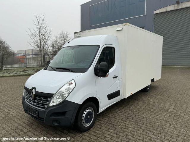 Photo Renault Master Tiefrahmen Koffer *Rampe*Klima*4,26 Länge image 4/20