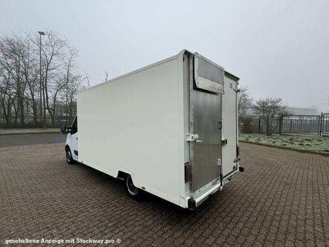 Photo Renault Master Tiefrahmen Koffer *Rampe*Klima*4,26 Länge image 7/20