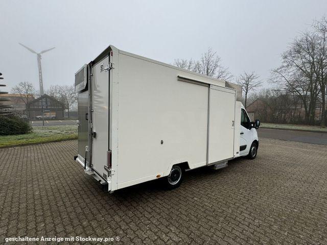 Photo Renault Master Tiefrahmen Koffer *Rampe*Klima*4,26 Länge image 8/20