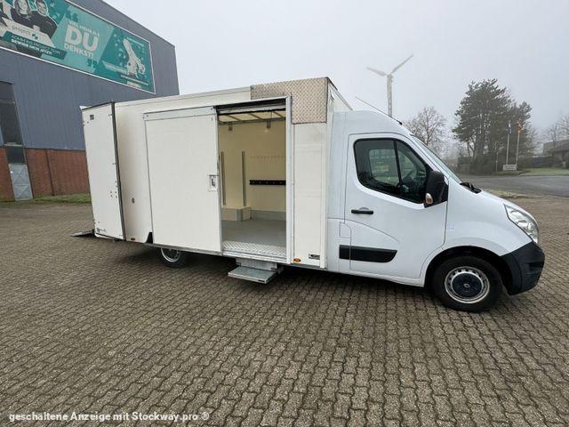 Photo Renault Master Tiefrahmen Koffer *Rampe*Klima*4,26 Länge image 9/20