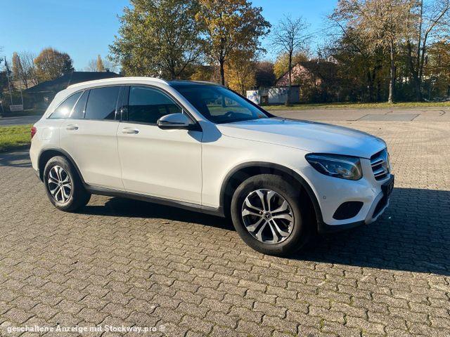 Mercedes 250 GLC  d 4Matic *Ahk*Shz*Pano-Dach*Navi*