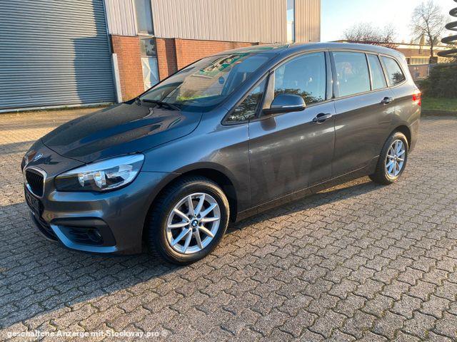 Photo BMW 216 Gran Tourer d Advantage*7 sitz*Navi*Leder*  image 1/31
