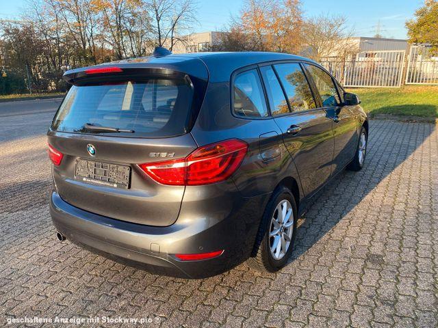 Photo BMW 216 Gran Tourer d Advantage*7 sitz*Navi*Leder*  image 11/31