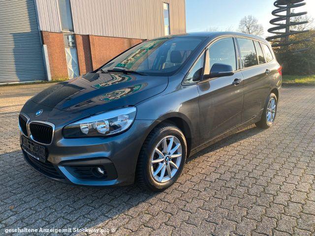 Photo BMW 216 Gran Tourer d Advantage*7 sitz*Navi*Leder*  image 13/31