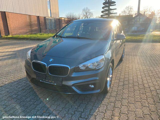 Photo BMW 216 Gran Tourer d Advantage*7 sitz*Navi*Leder*  image 14/31