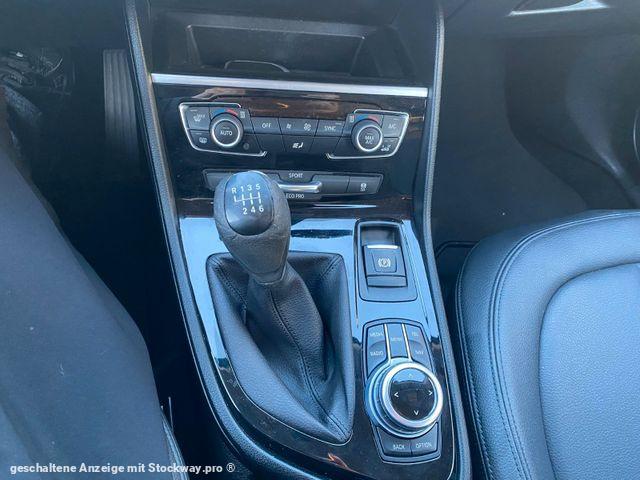 Photo BMW 216 Gran Tourer d Advantage*7 sitz*Navi*Leder*  image 26/31