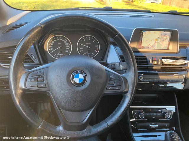 Photo BMW 216 Gran Tourer d Advantage*7 sitz*Navi*Leder*  image 31/31