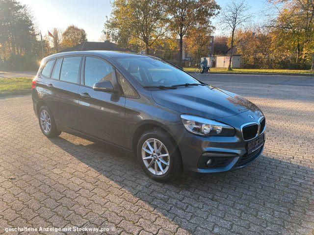 Photo BMW 216 Gran Tourer d Advantage*7 sitz*Navi*Leder*  image 5/31