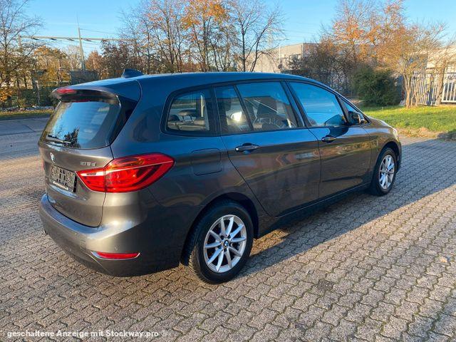 Photo BMW 216 Gran Tourer d Advantage*7 sitz*Navi*Leder*  image 9/31