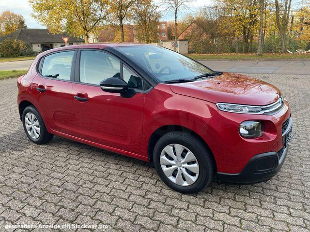 Citroën C3 Live *Navi*Klima.aut.*Tempomat*